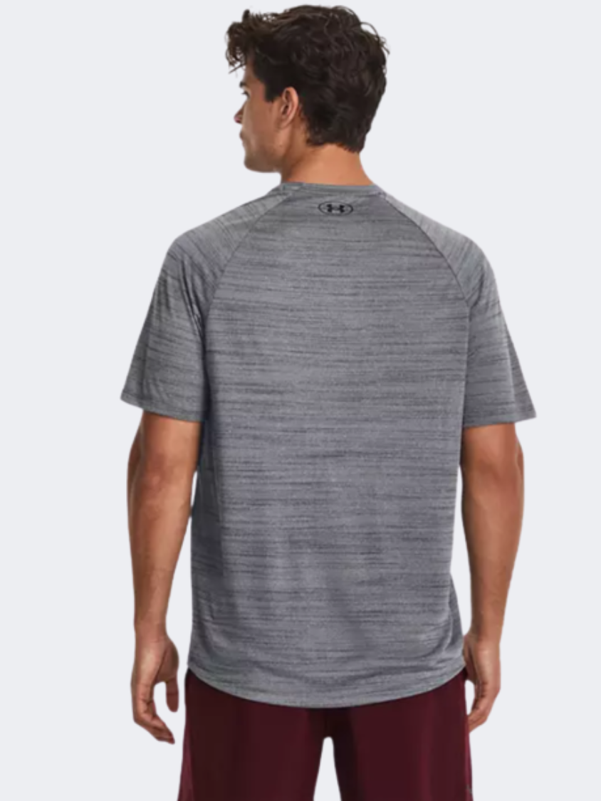 Under Armour Tiger Tech 2.0 Men Training TShirt Pitch Grey/Black