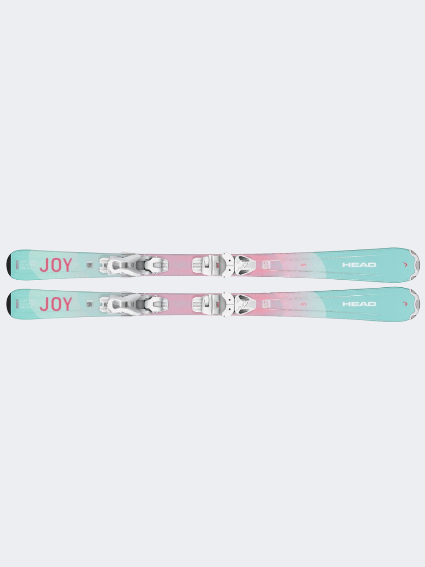 Head Joy Easy Kids Skiing Ski Turquoise/Pink – MikeSport Lebanon
