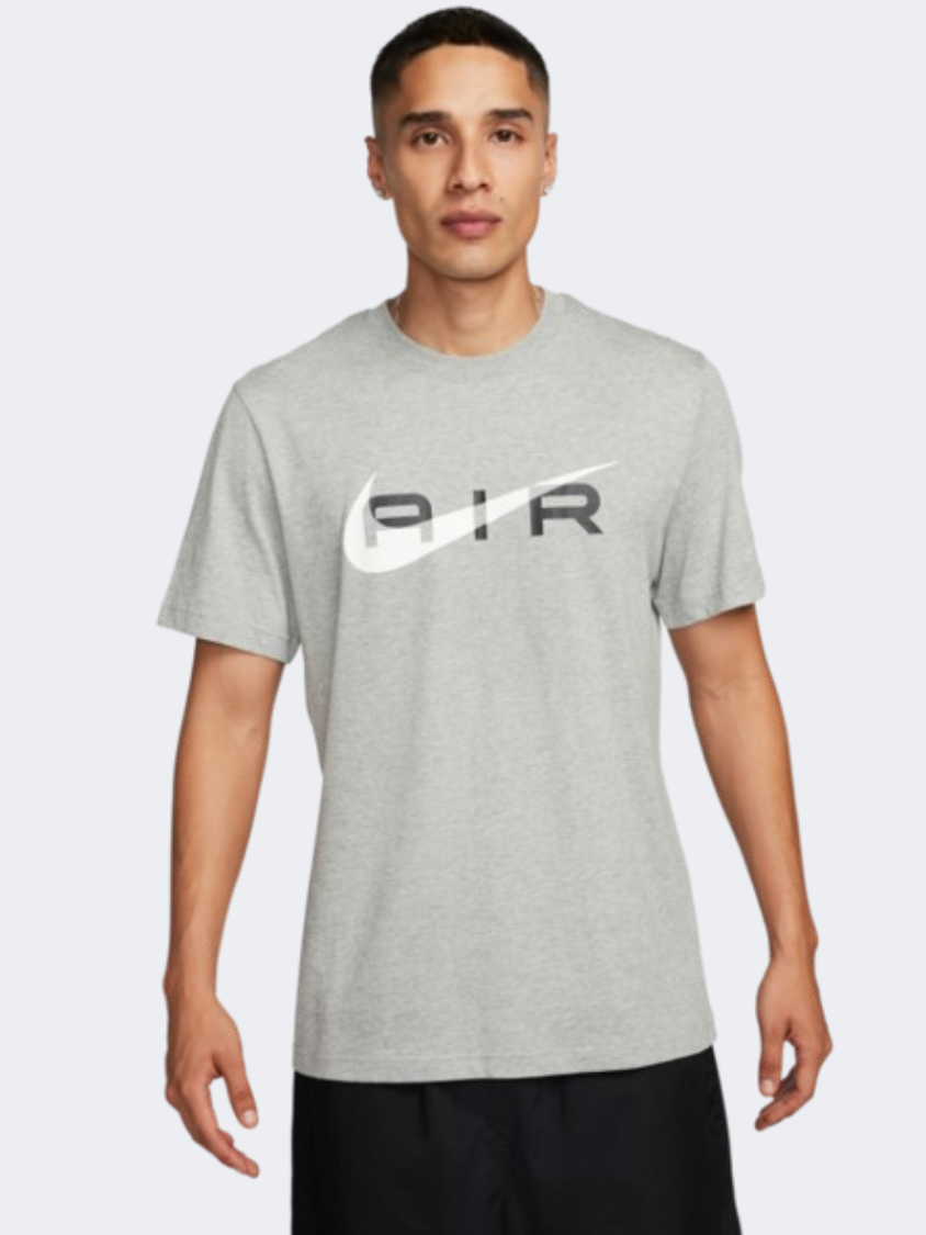 Nike Air Graphic Men Lifestyle T-Shirt Dark Grey Heather