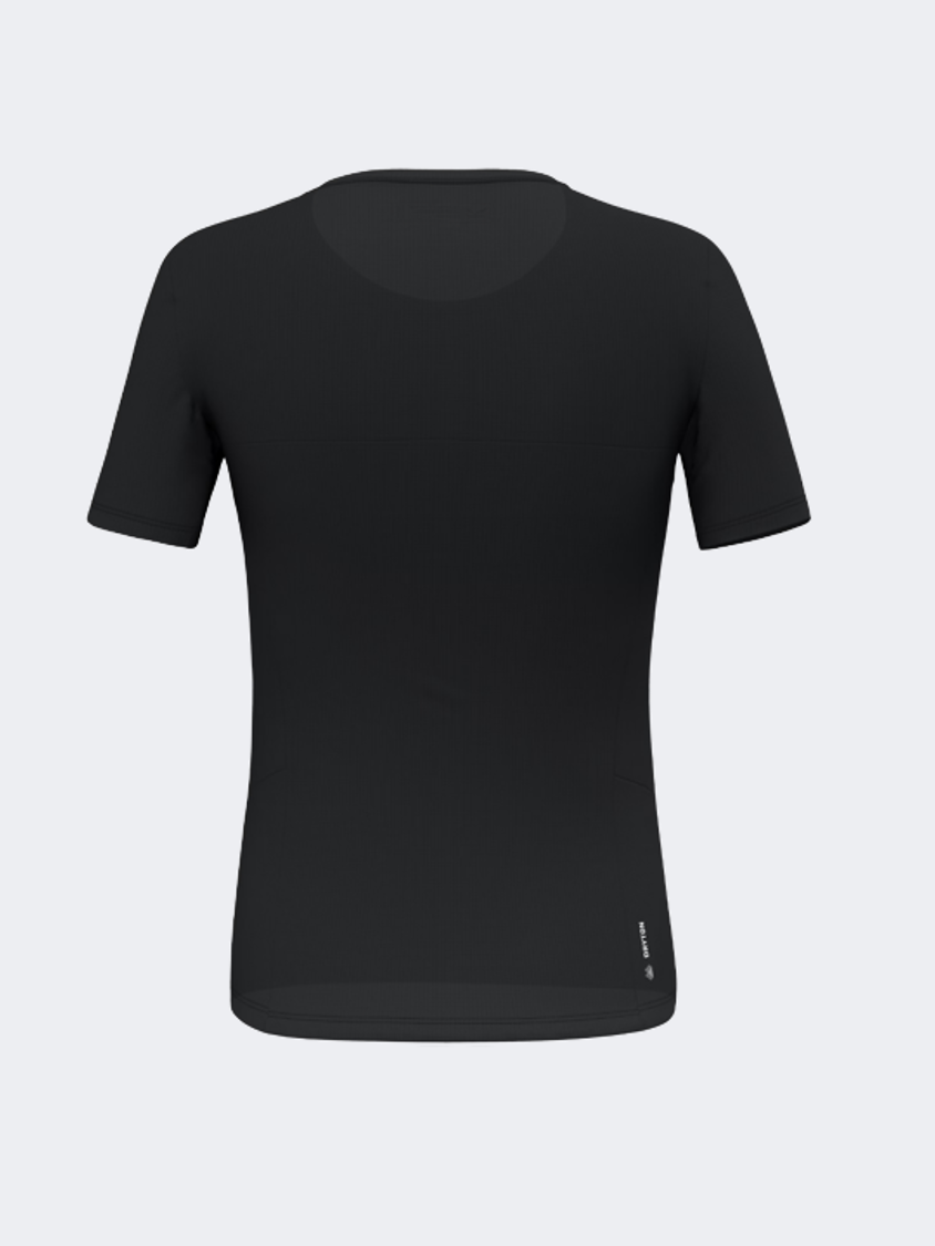 Salewa Puez Sporty Dry Women Hiking T-Shirt Black