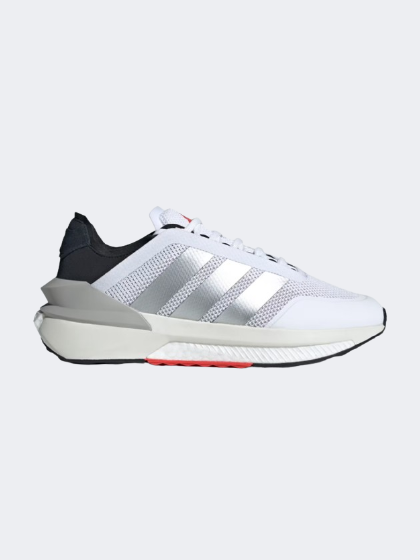 Adidas Avryn Men Sportswear Shoes White/Silver/Red – MikeSport Lebanon