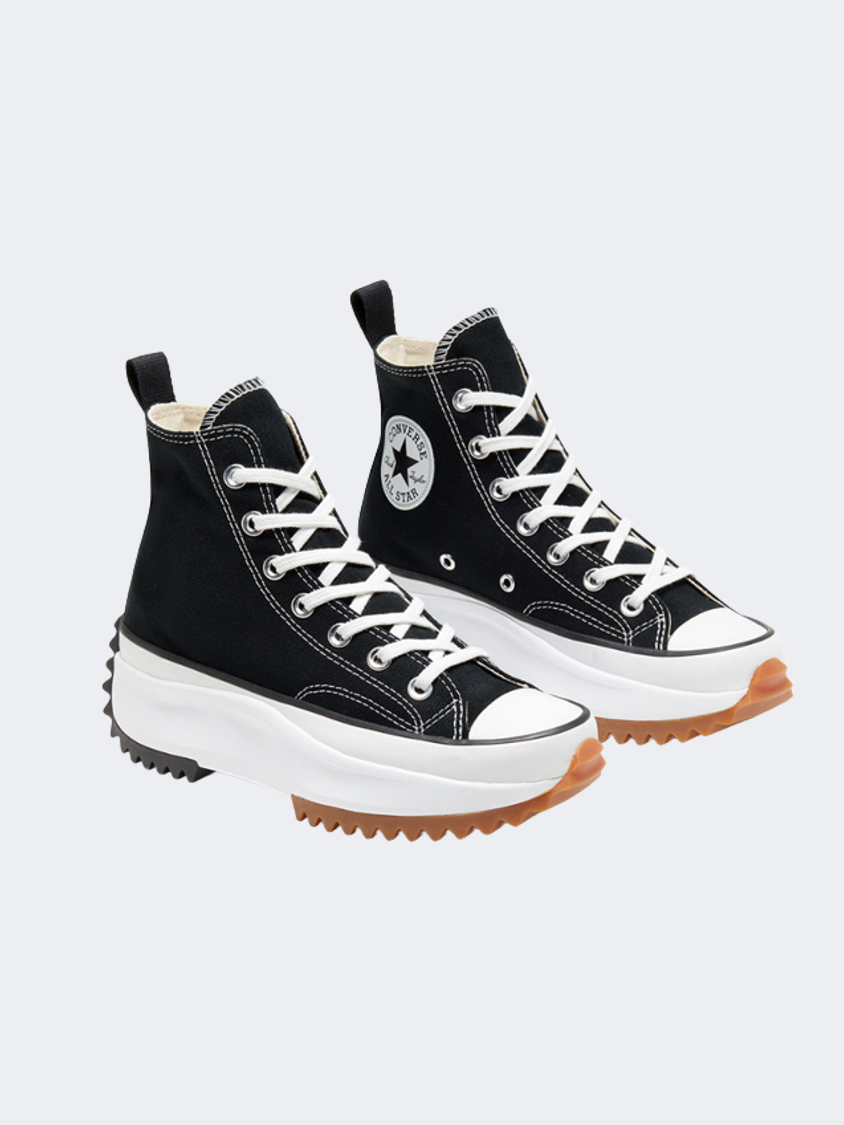 Converse Run Star Hike Foundational Can Women Lifestyle Shoes Black