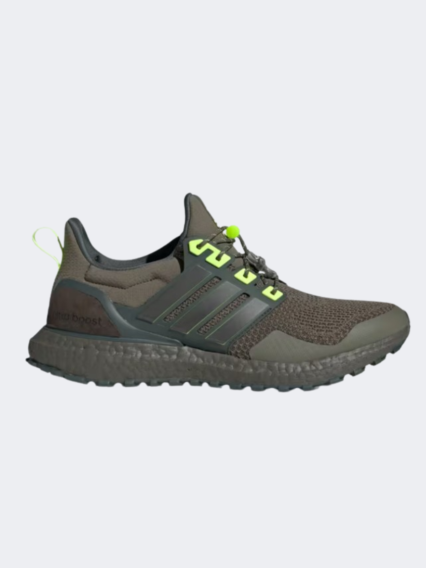 Adidas Ultraboost 1 Atr Men Sportswear Shoes Olive Strata Lemon