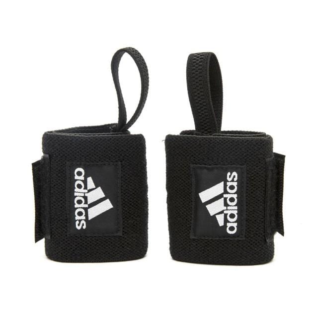 Adidas Accessories Fitness Wrist Wraps (Pair) Black