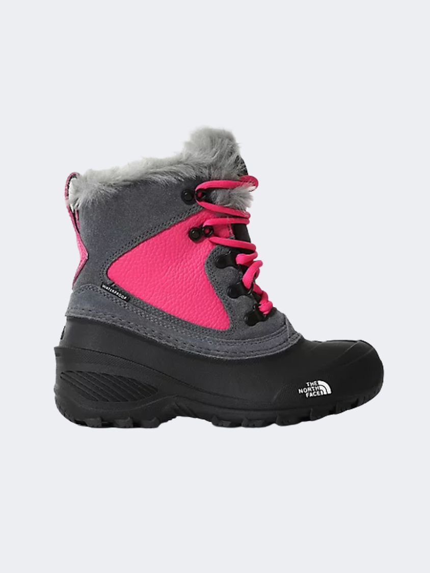 The North Face Shellista Extreme Snow Girls Skiing Boots Grey Pink MikeSport Lebanon