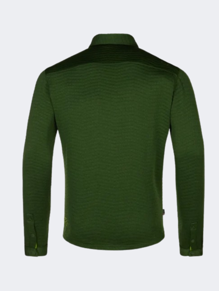 La Sportiva Spacer Men Climbg Shirt Forest