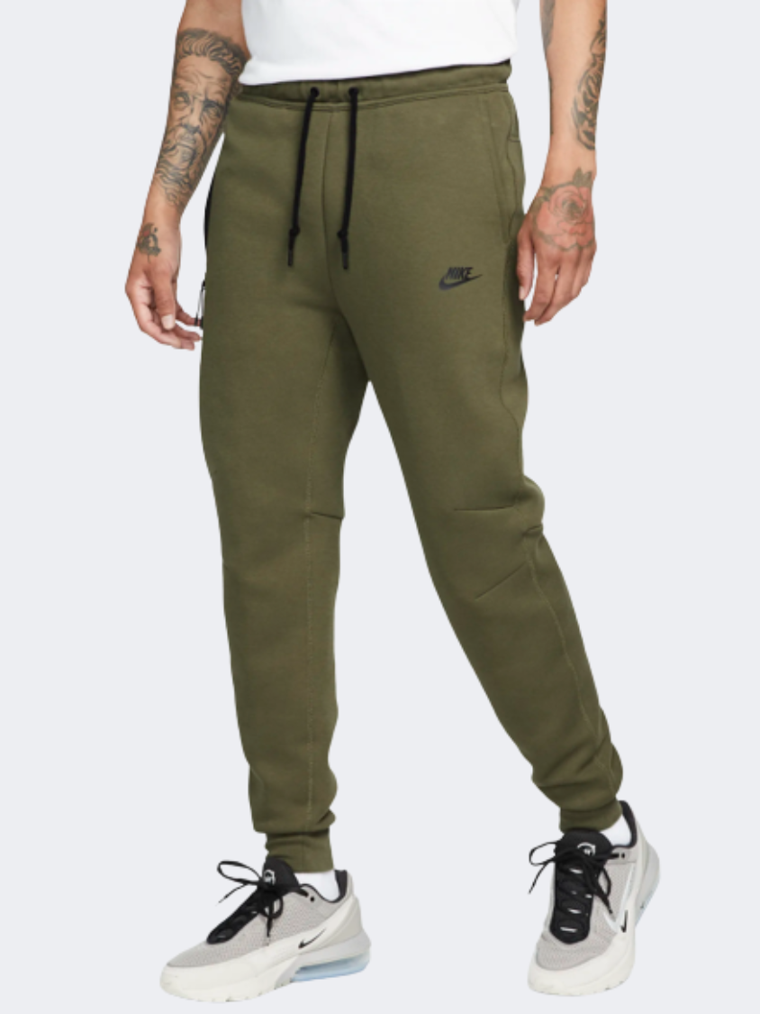 Nike tech outlet fleece pants olive