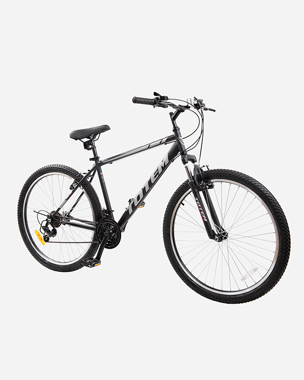 Totem Steel Unisex Biking Bike Black/Grey/Red Cha-2101