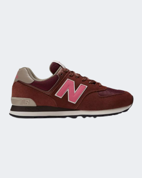 New balance 574 men hot sale pink