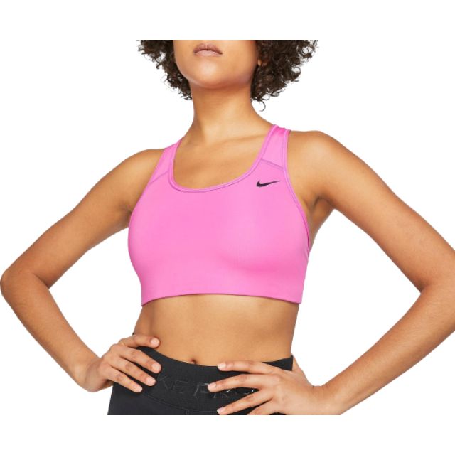 Nike Swoosh Women Training Bra Pink