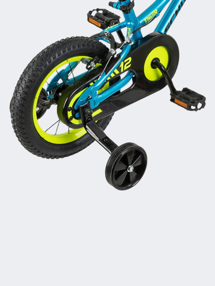 Schwinn Tiger Kids Bike Blue/Green