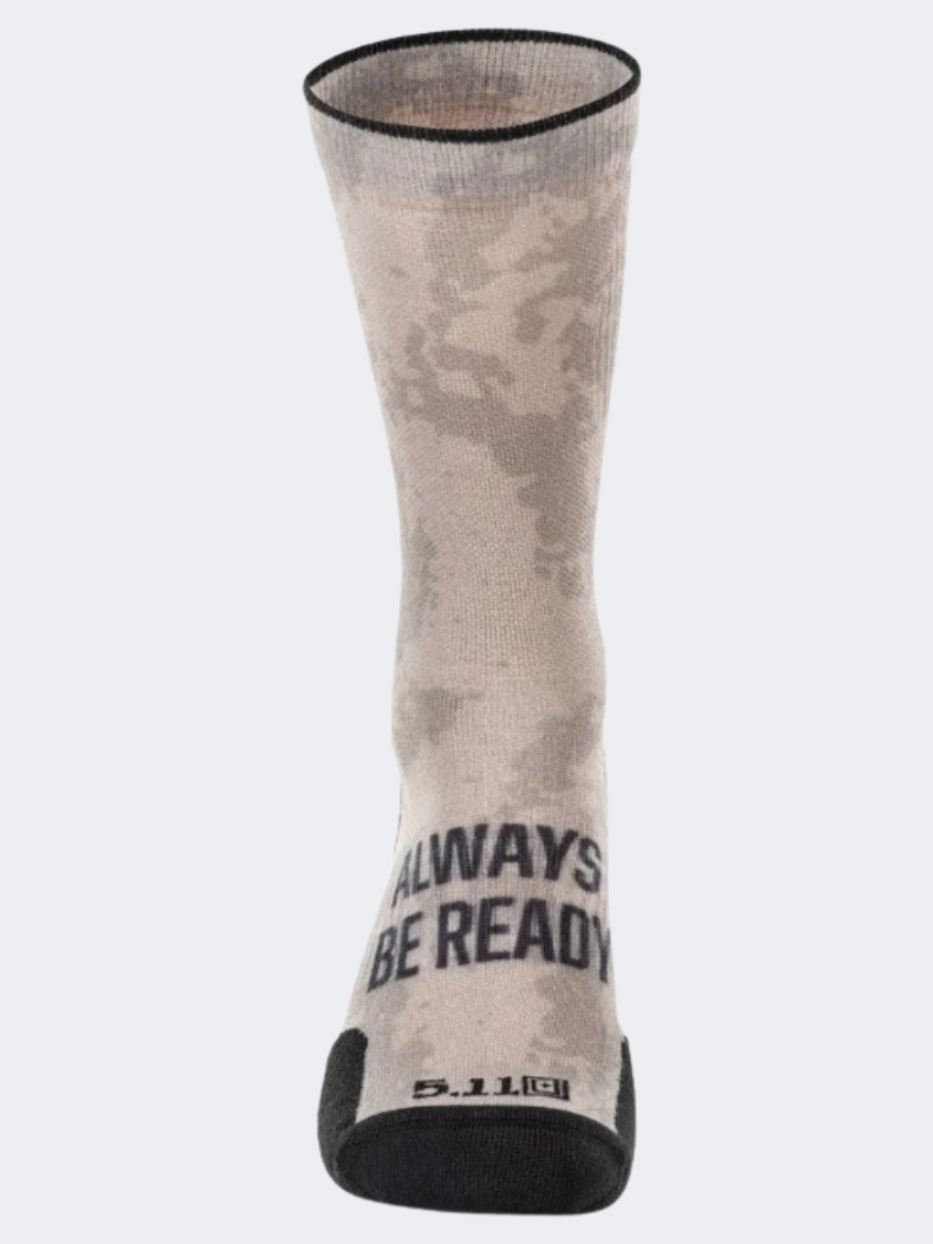 5-11 Atmos Men Tactical Sock Major Brown