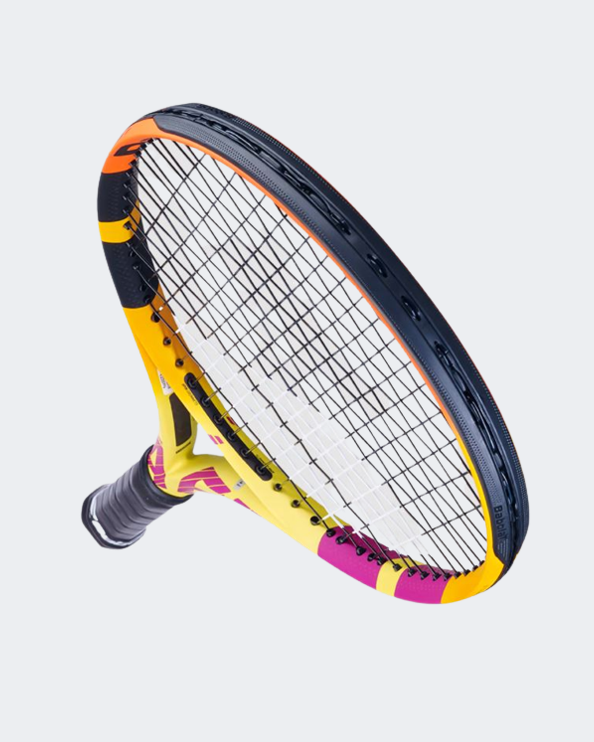 Babolat Pure Aero Rafa Unstrung Tennis Racquet Yellow/Orange 85857