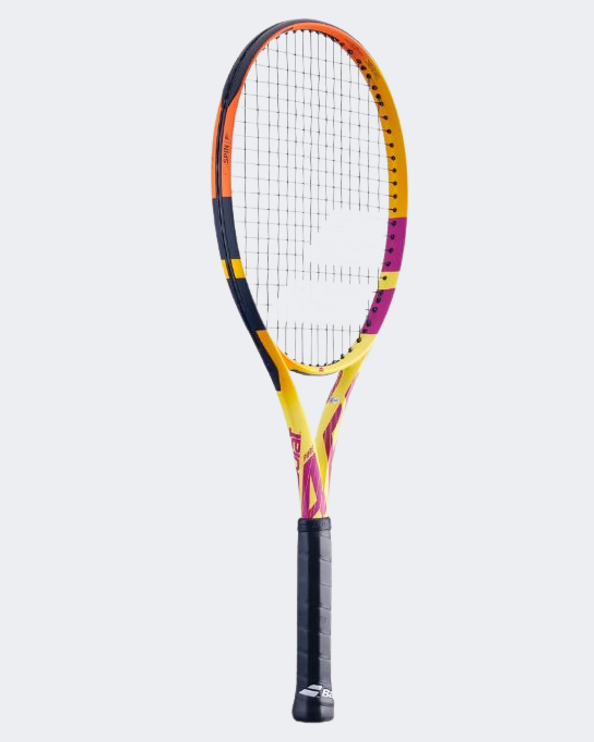 Babolat Pure Aero Rafa Unstrung Tennis Racquet Yellow/Orange 85857