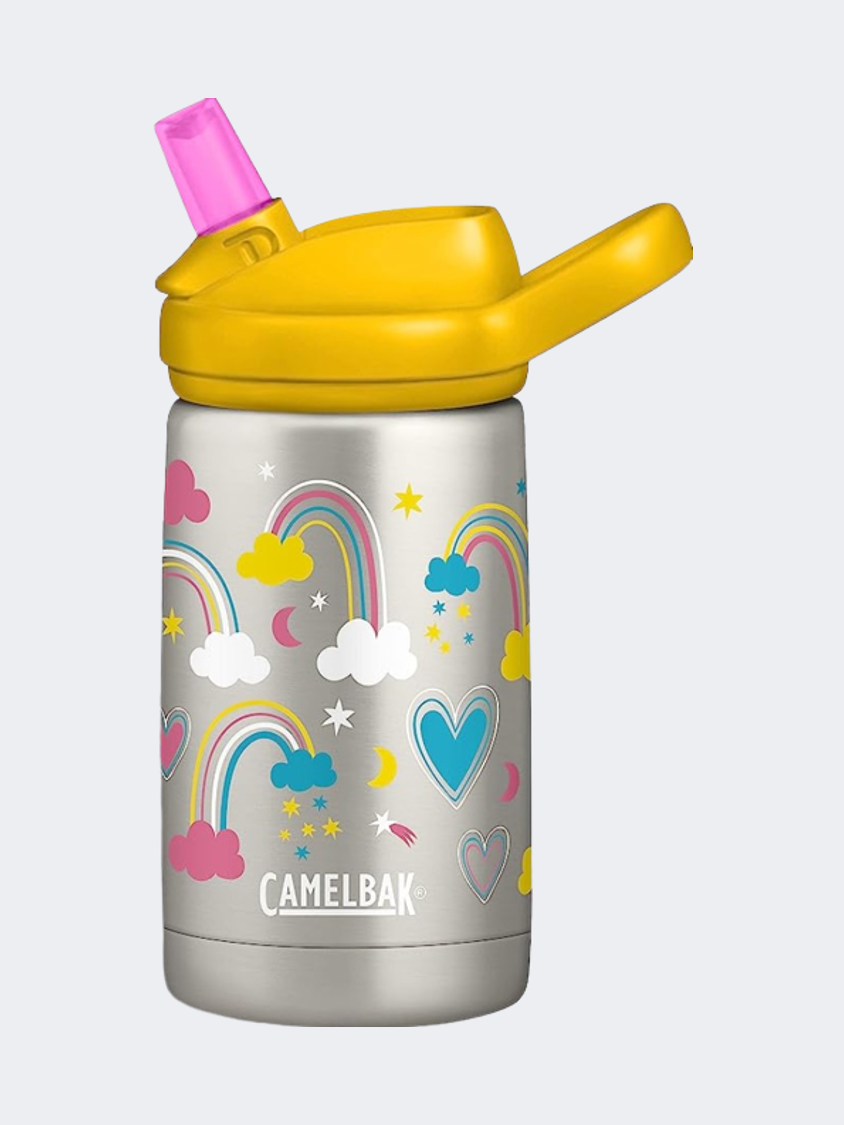 CamelBak Eddy Kids 14oz Outdoor Water Bottle Summer Sharks