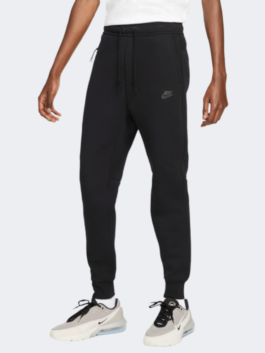 mens black nike tech pants