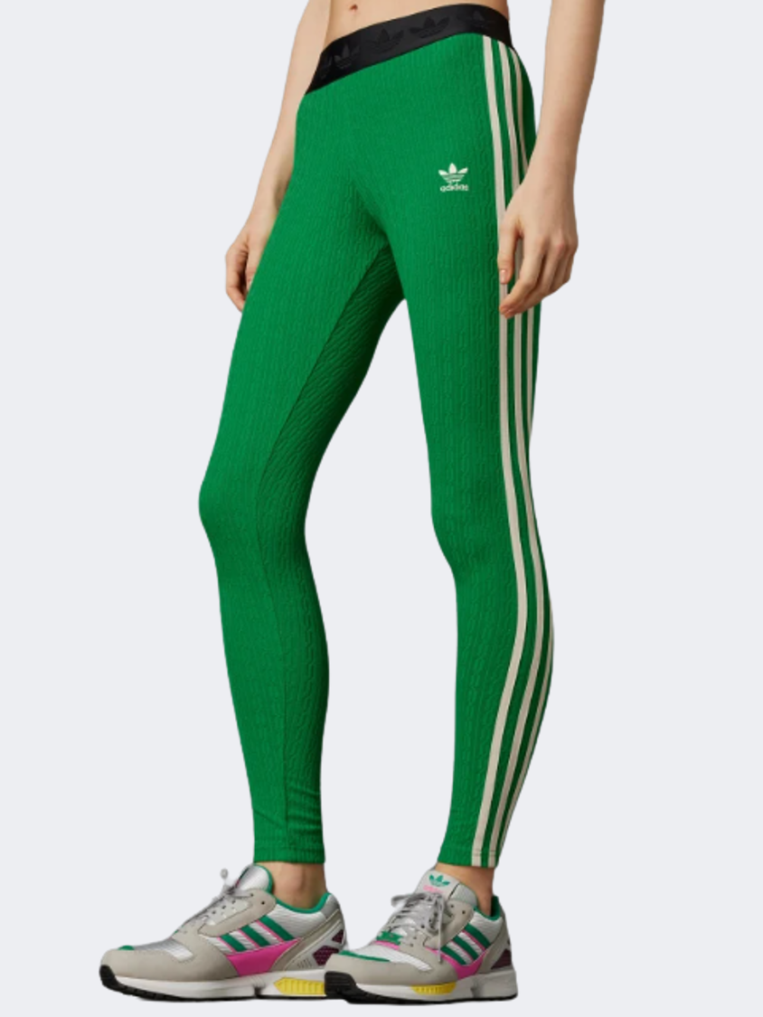 Adidas Adicolor 70S Knit Women Originals Tight Green – MikeSport Lebanon