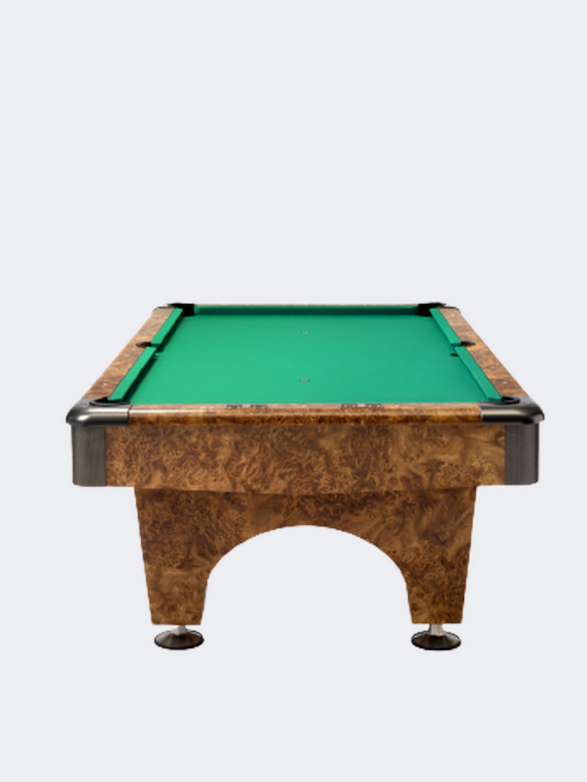 Fas Golden Billiard Pool Table Brown/Green