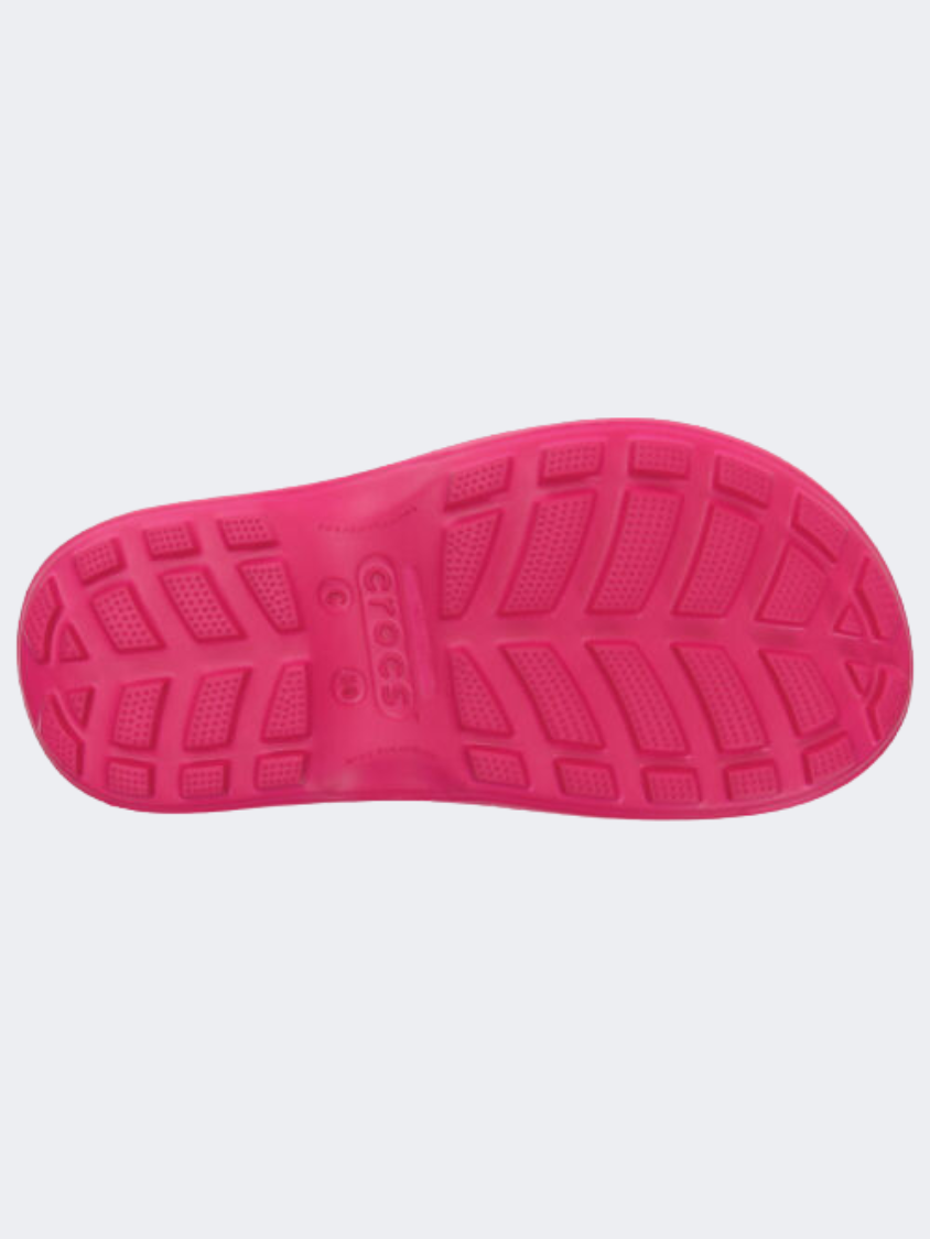 Crocs Handle It Rain Kids Lifestyle Boots Pink