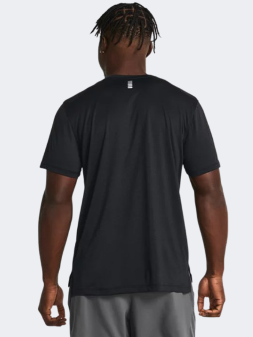 Under Armour Launch Men Running T-Shirt Black/Reflective
