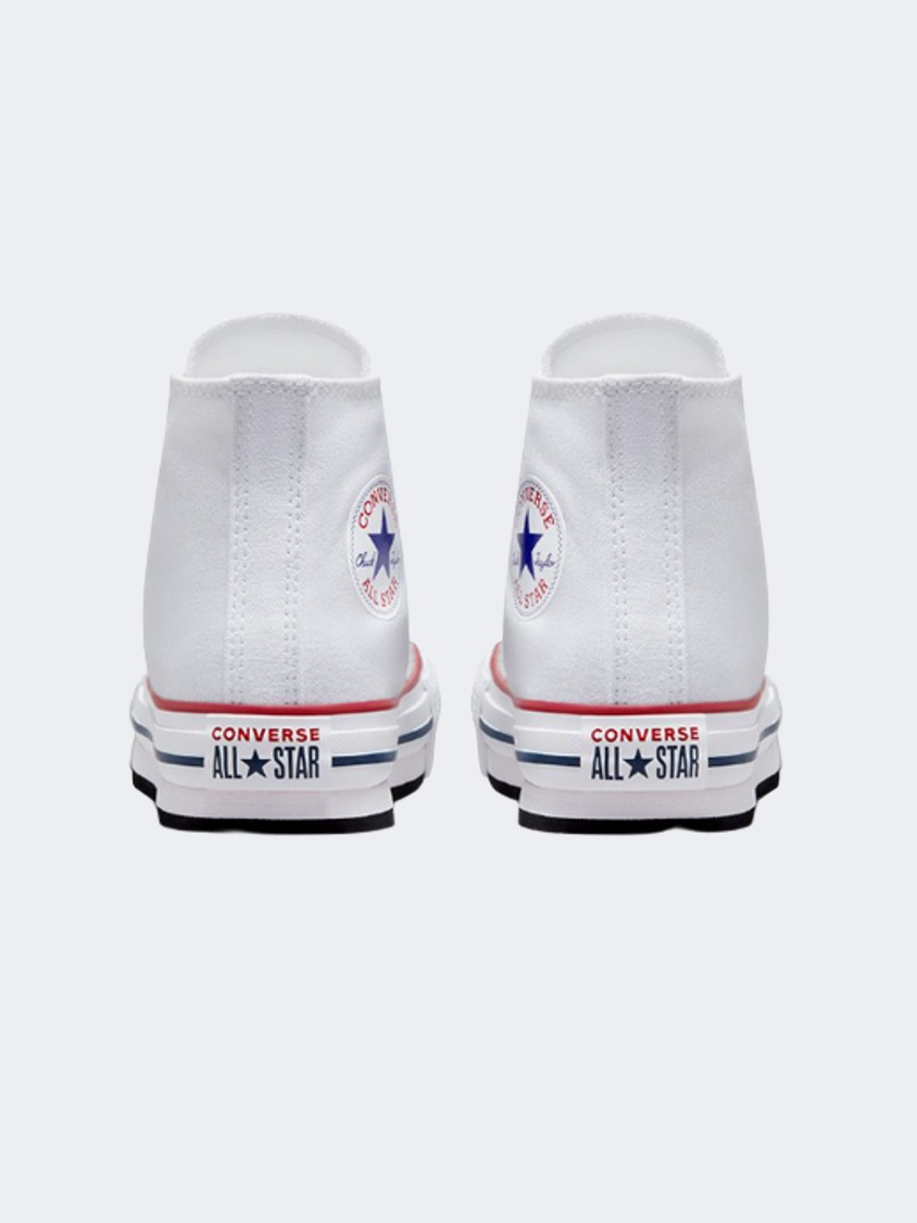 Converse Chuck Taylor All Star Lift Ps Lifestyle Espadrilles White