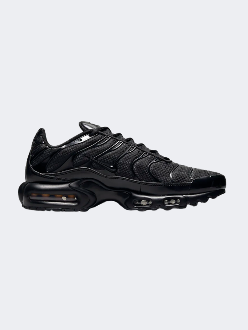 Nike Air Max Plus Men Lifestyle Shoes Black MikeSport Lebanon