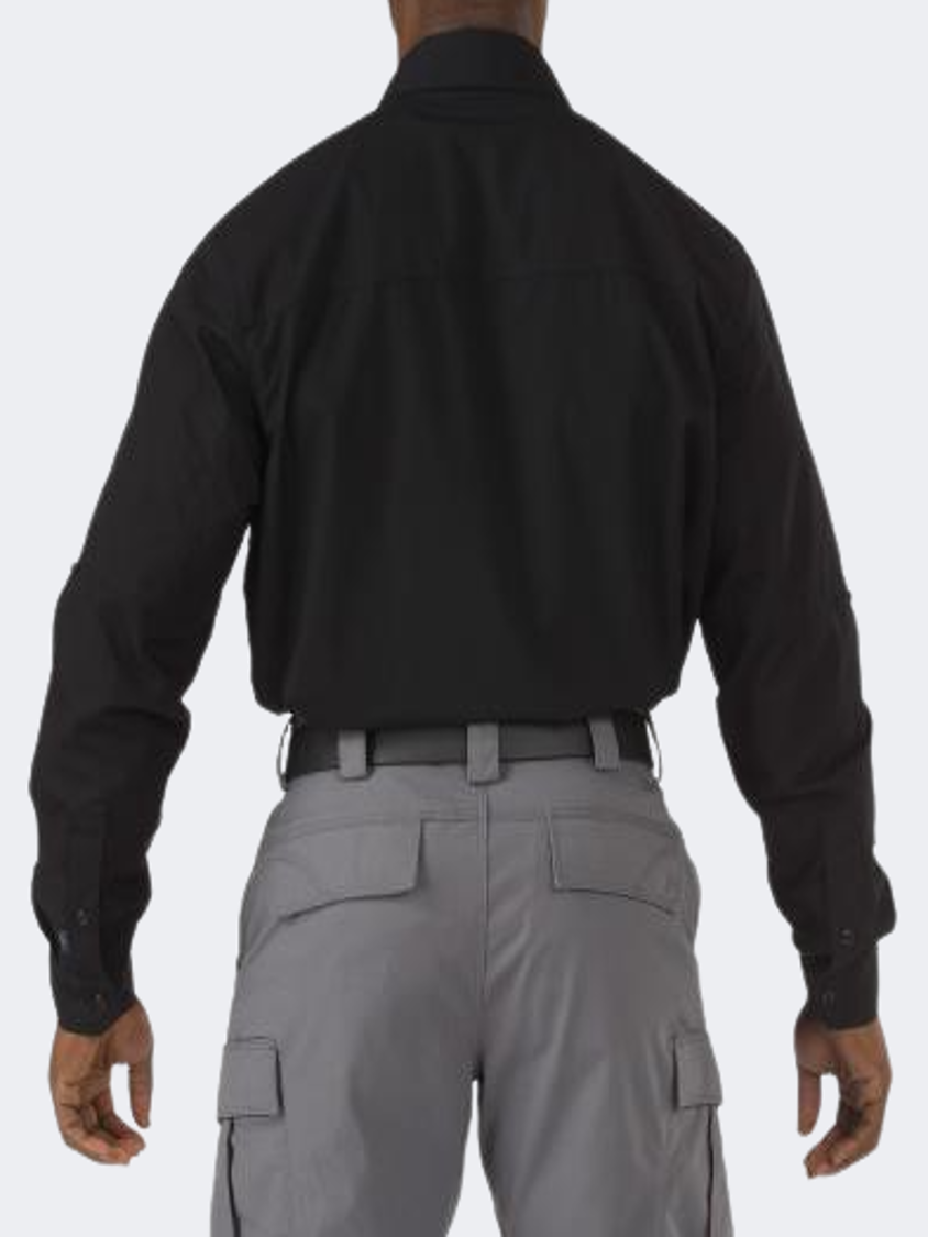 5-11 Stryke Men Tactical Shirt Black