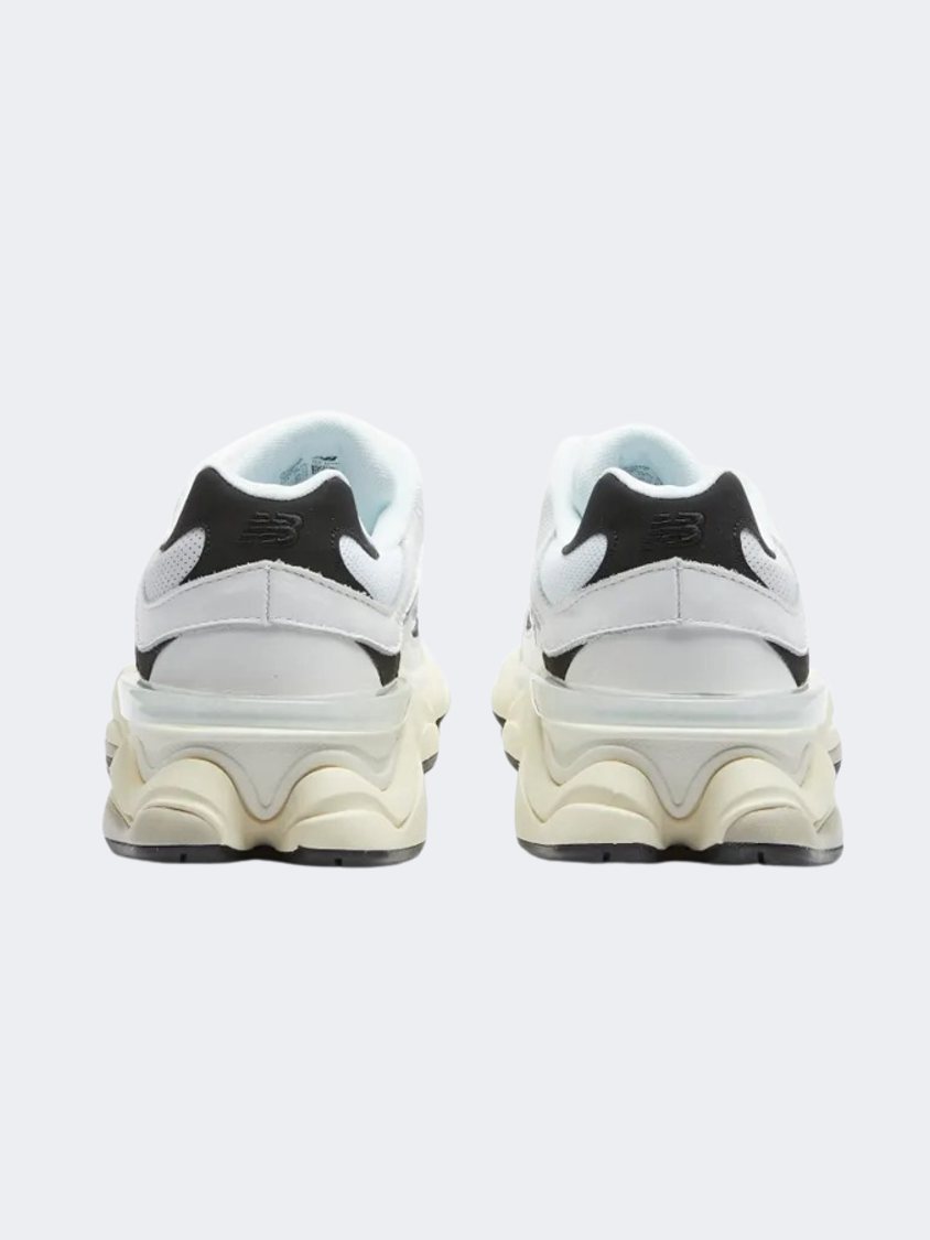 New Balance 9060 Unisex Lifestyle Shoes White/Black