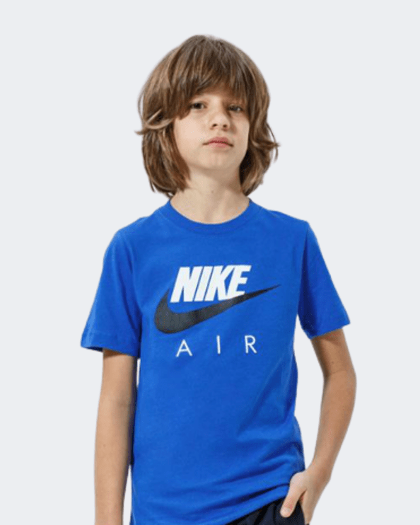 Nike air shirt blue best sale