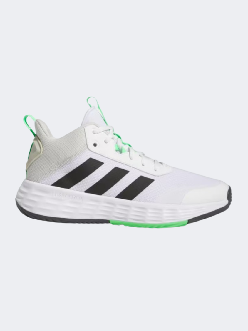 Adidas Own The Game 2 Men Basketball Shoes White/Black/Green – MikeSport  Lebanon