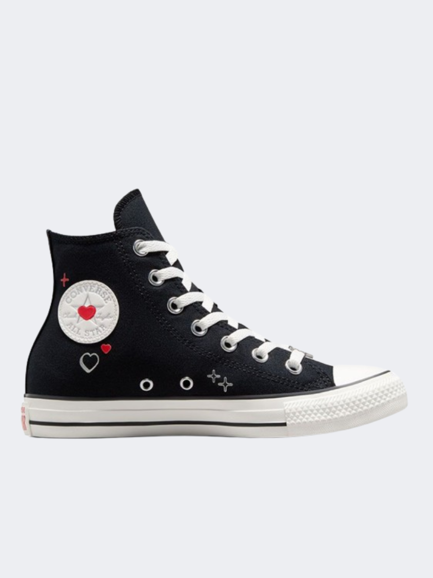 All star heart shoes online