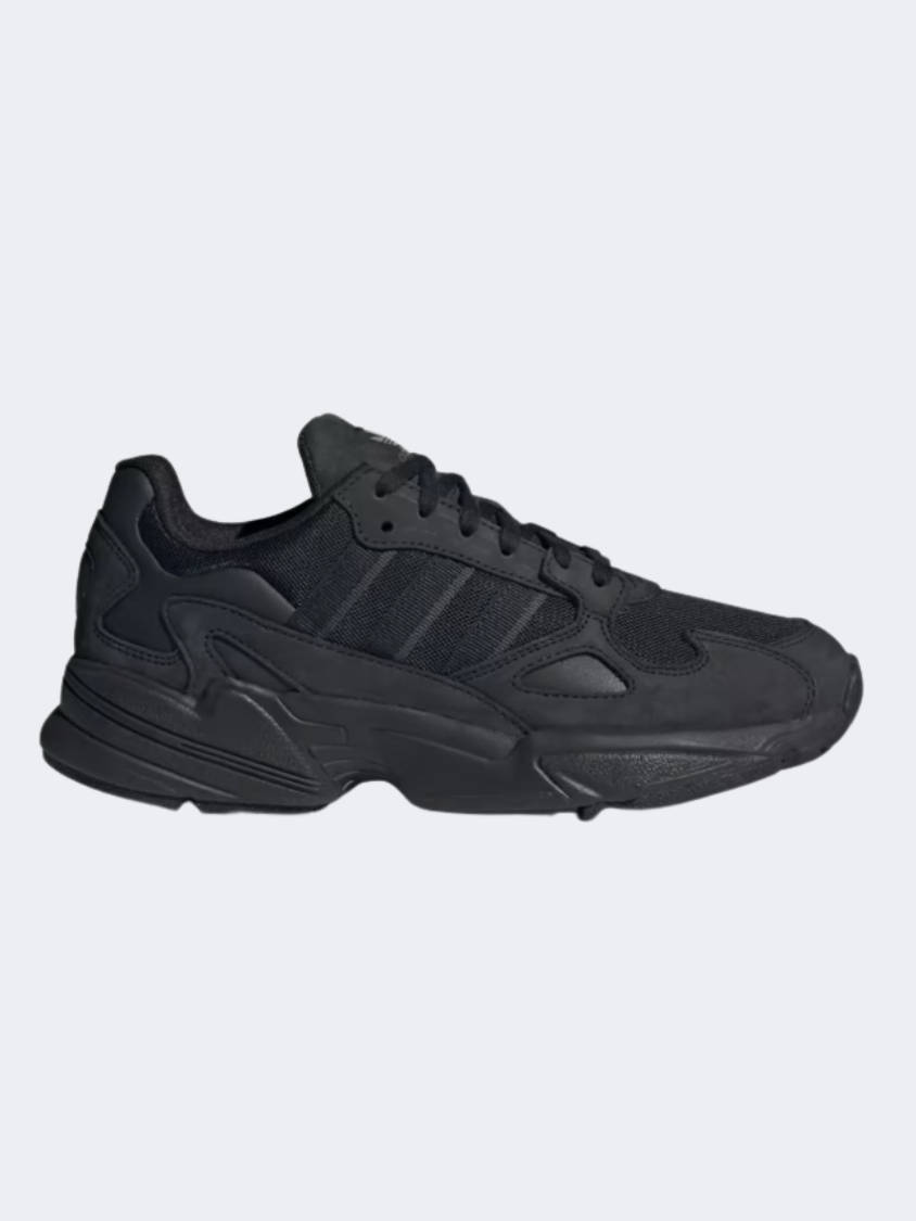 Adidas originals yung-1 outlet women's black