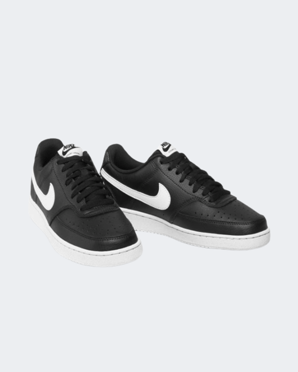 Nike Court Vision Low Next Nature Men Lifestyle Shoes Black/White