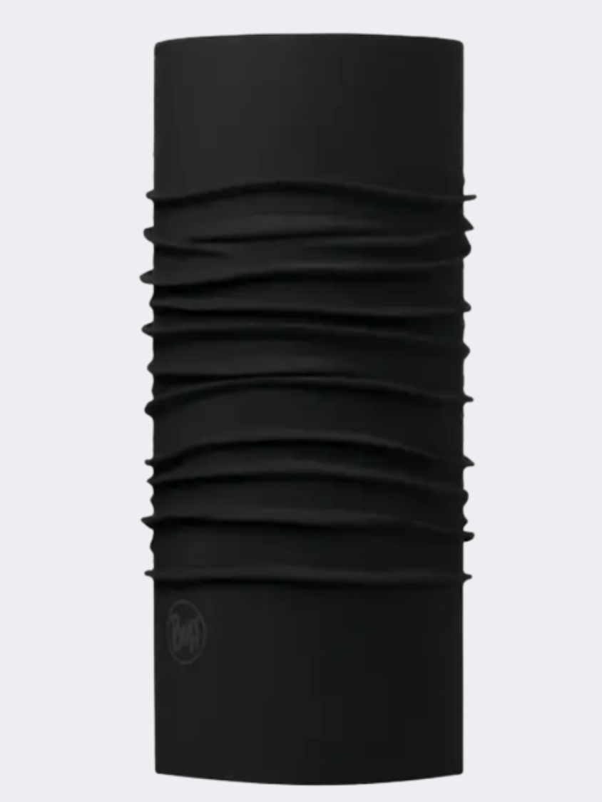 Buff Original Ecostretch Unisex Lifestyle Tubular Solid Black