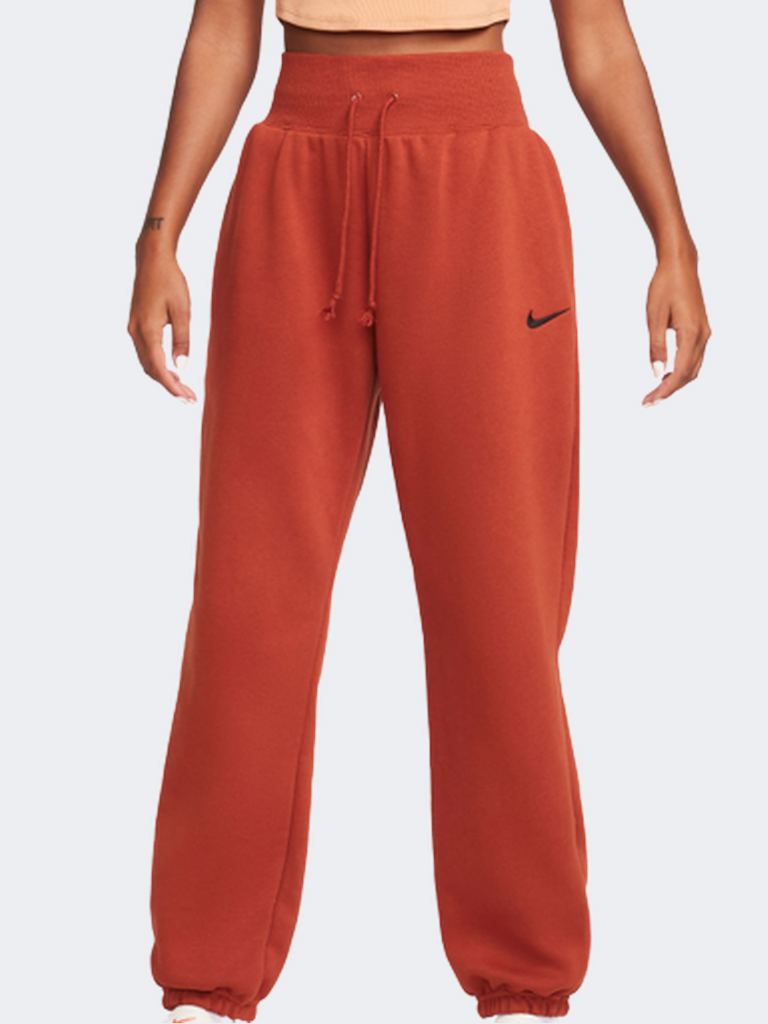 Black and sales orange nike sweatpants