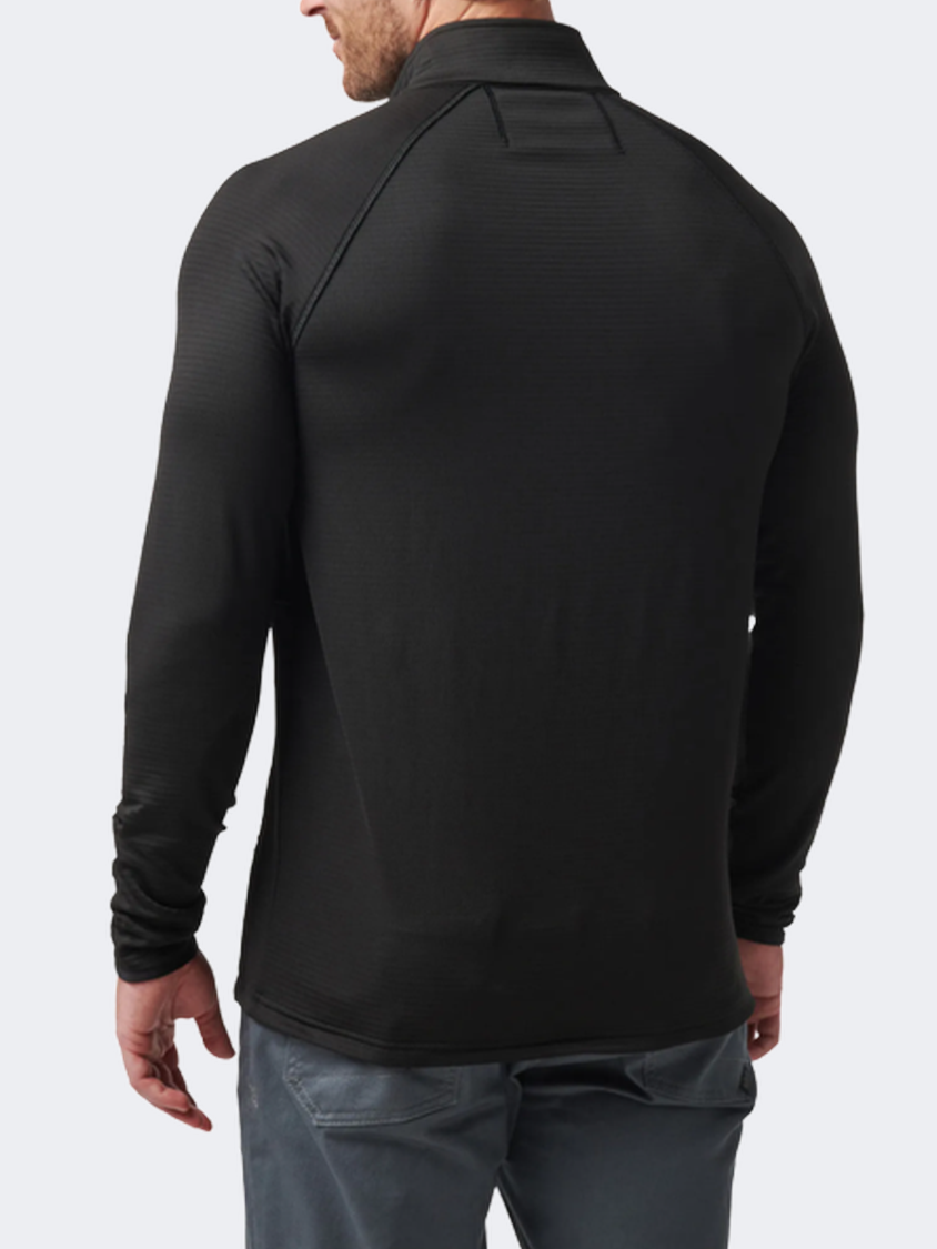 5-11 Brand Stratos Men Tactical Jacket Black