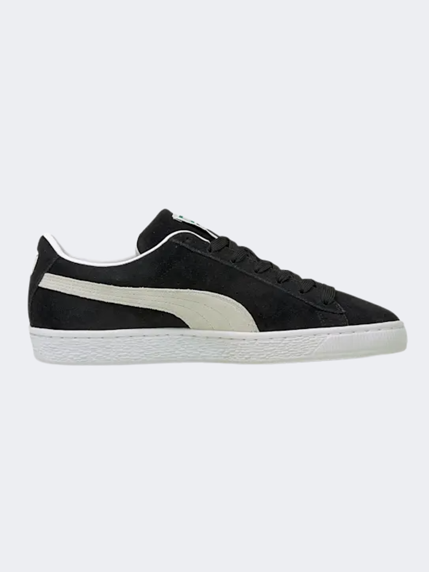 Puma Suede Classic Xxi Men Lifestyle Shoes Black/White – MikeSport