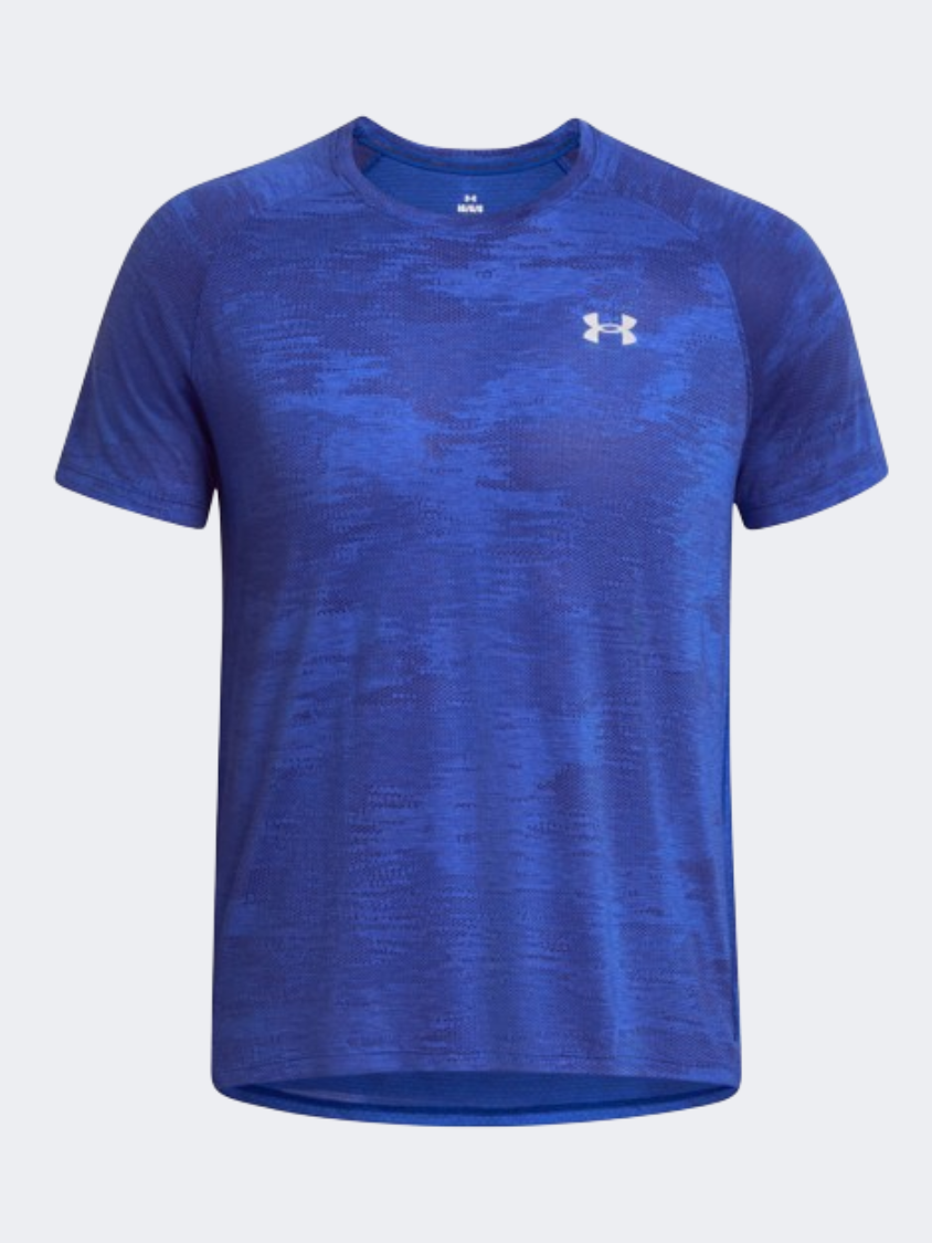 Under Armour Streaker Speedcamo Men Running T-Shirt Royal