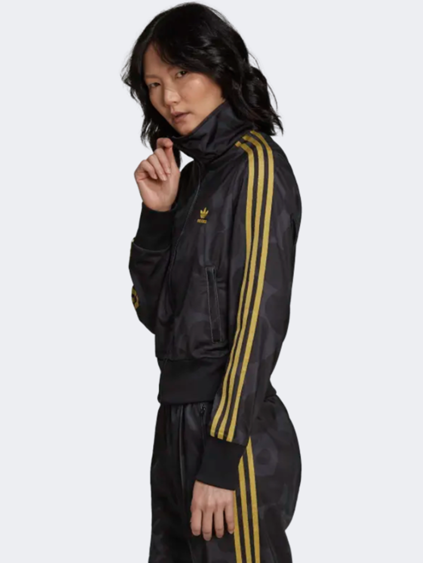 Adidas Marimekko Firebird Women Jacket Black/Carbon