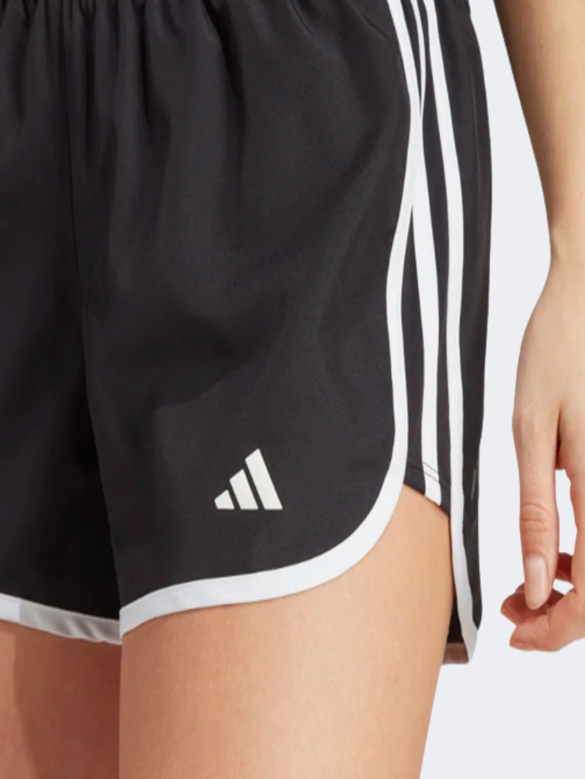 Adidas Marathon 20 Women Running Short Black/White