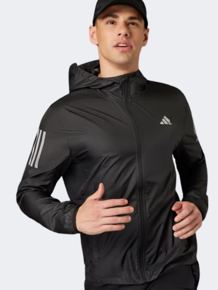 Adidas Own The Run Men Running Jacket Black – MikeSport Lebanon
