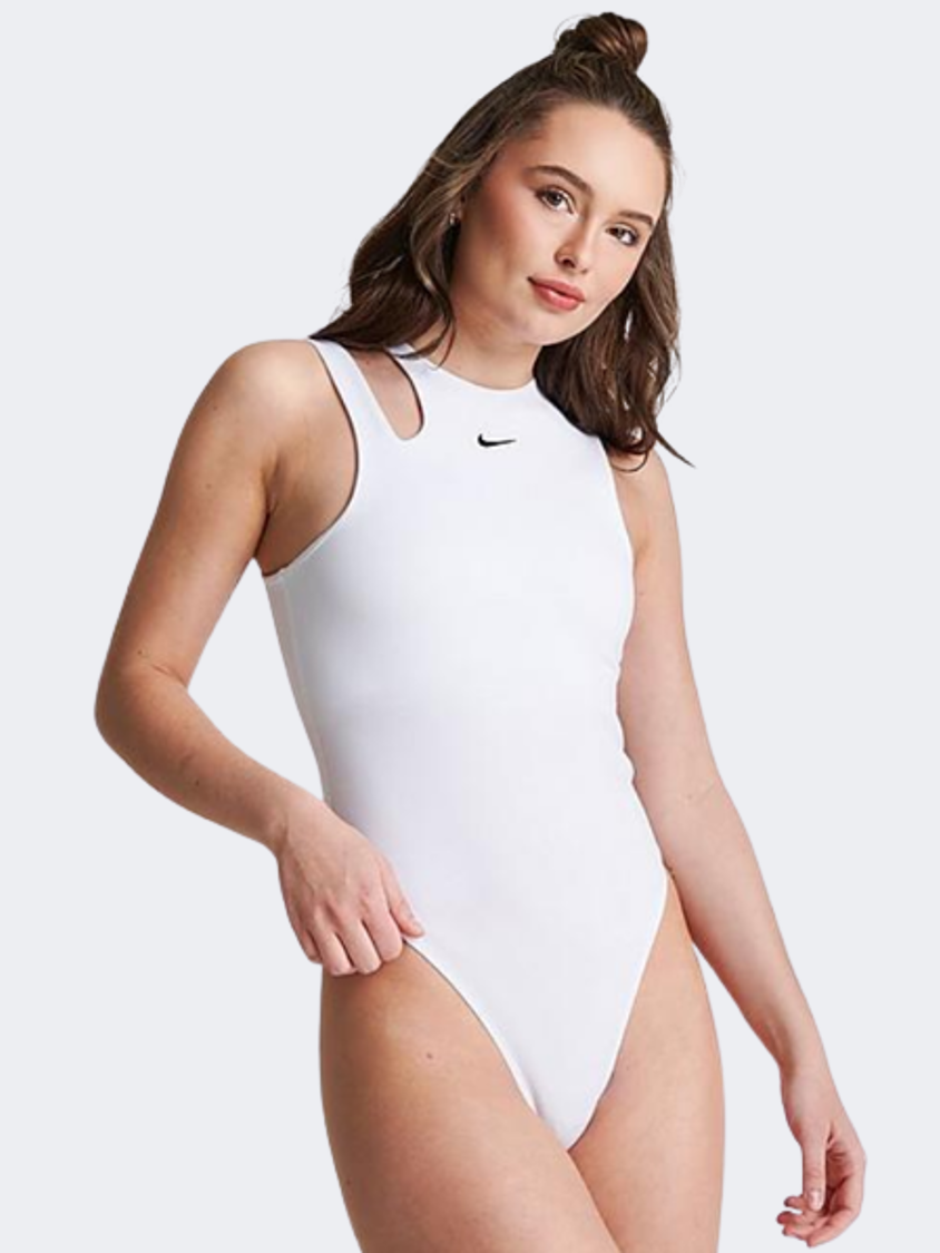 Nike Sportswear Essential Lebanon Suit – MikeSport Lifestyle Women White Body