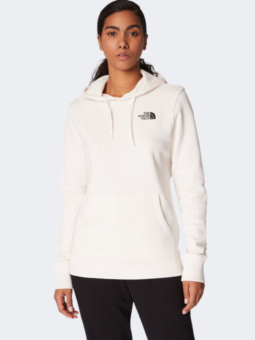 White north face hoodie womens sale