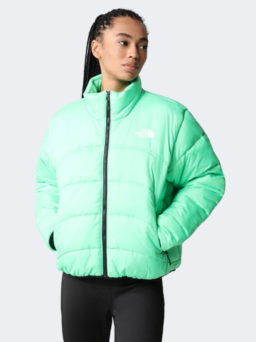 Mint green north face hotsell