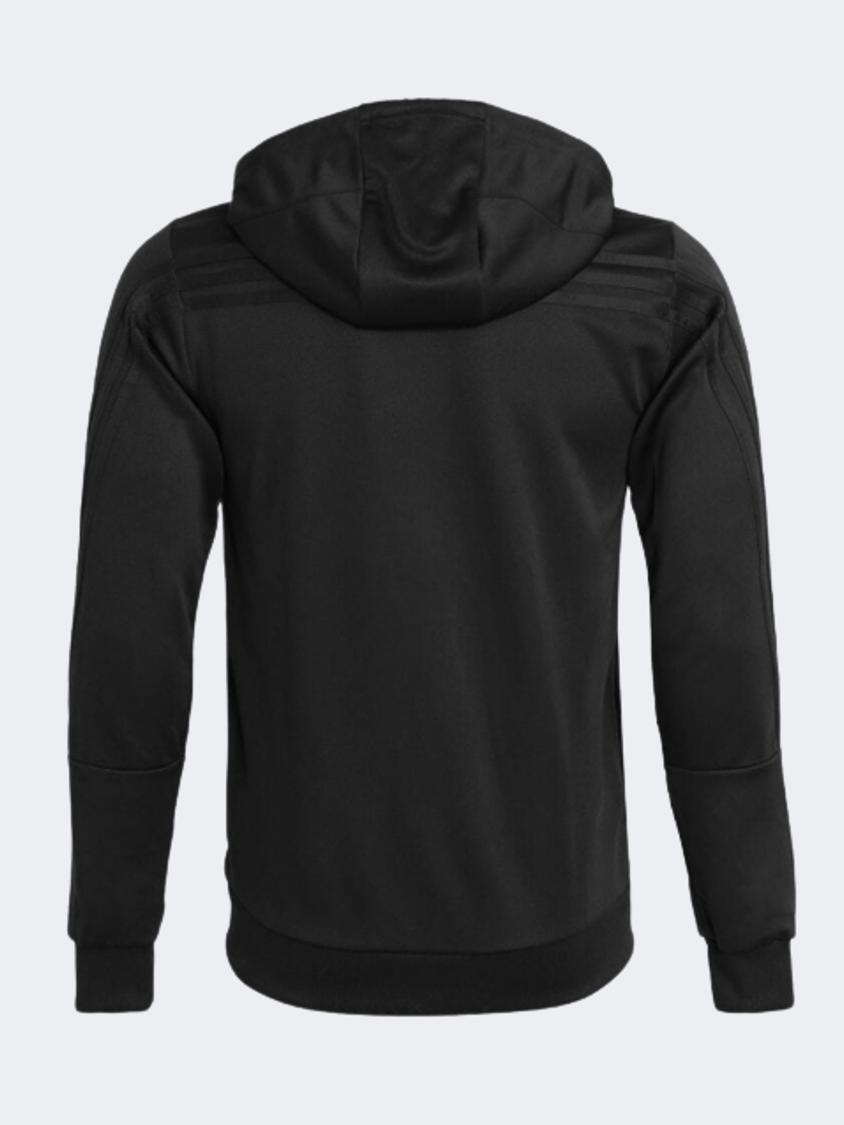 Adidas 3-Stripes Tracksuit Men Sportswear Suit Black