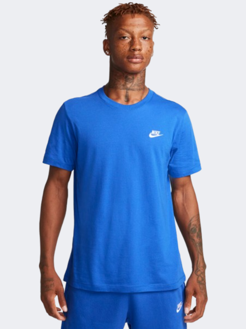 royal blue nike shirt men's