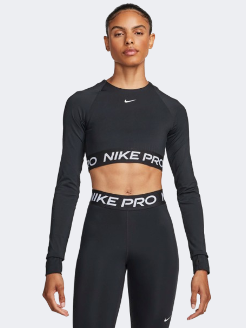 Long sleeve nike pro best sale