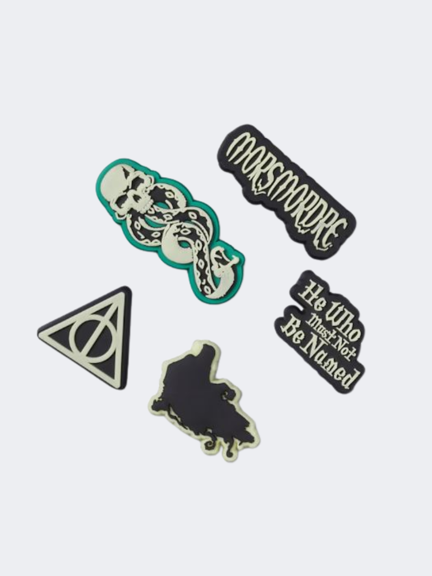Crocs Harry Potter 5 Pack Lifestyle Pins Multi