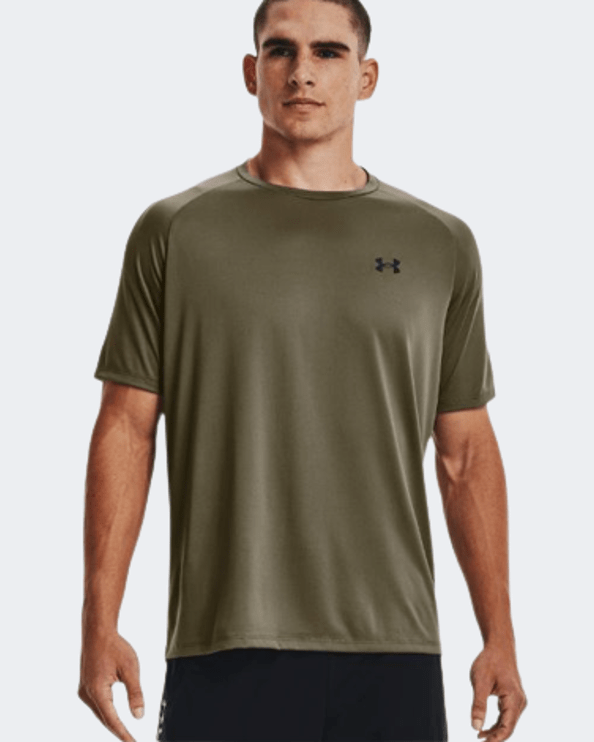 Under Armour Tech™ 2.0 Short Sleeve Men Training T-Shirt Tent/Black