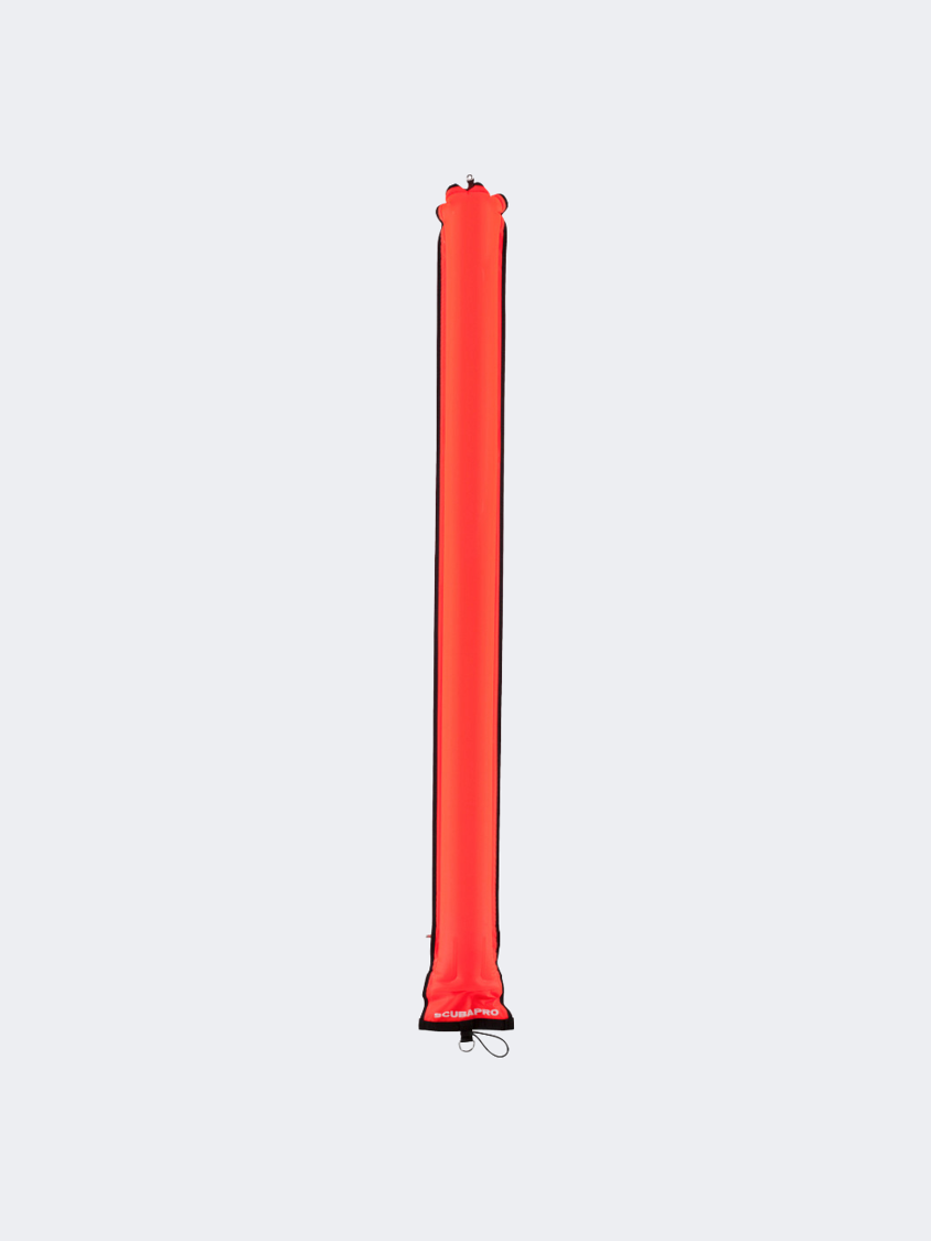  5ft Red Scuba Diving Open Bottom Surface Marker Buoy